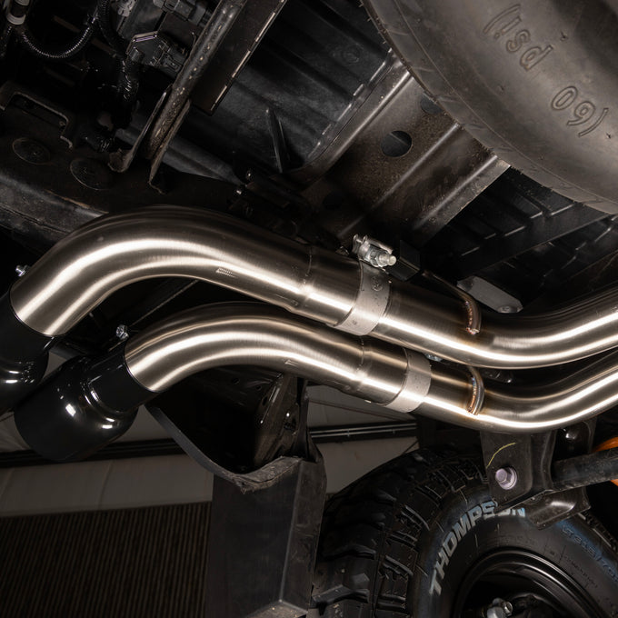 Flowmaster Signature Series Cat-back Exhaust System<br>24-26 Toyota Tacoma