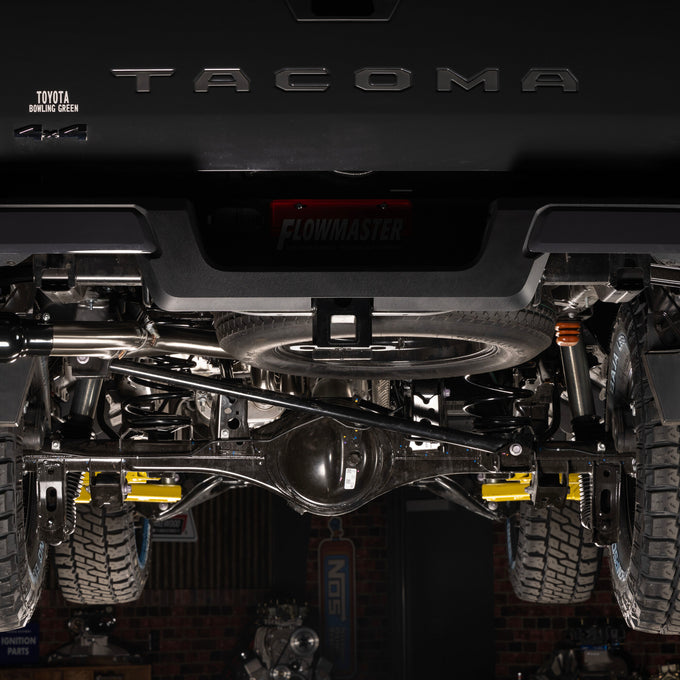 Flowmaster Signature Series Cat-back Exhaust System<br>24-26 Toyota Tacoma