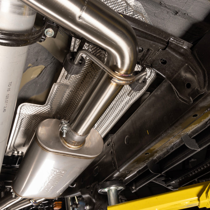 Flowmaster Signature Series Cat-back Exhaust System<br>24-26 Toyota Tacoma