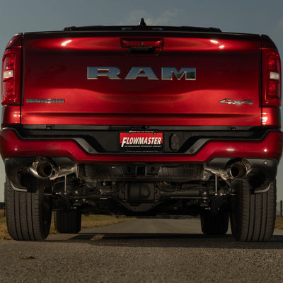 Flowmaster Signature Series Cat-Back Exhaust System<br>25-27 Ram 1500