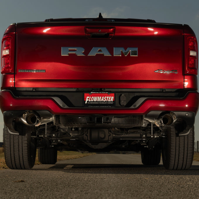 Flowmaster Signature Series Cat-Back Exhaust System<br>25-27 Ram 1500