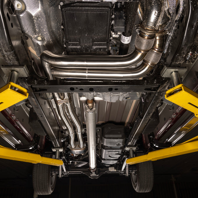 Flowmaster Signature Series Cat-Back Exhaust System<br>25-27 Ram 1500