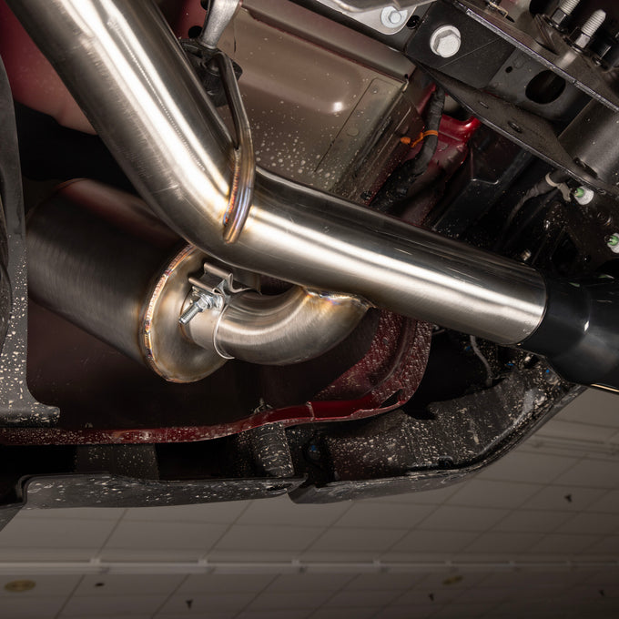 Flowmaster Signature Series Cat-Back Exhaust System<br>25-27 Ram 1500