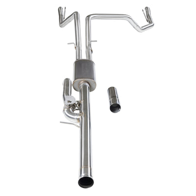 Flowmaster Signature Series Cat-Back Exhaust System<br>24-26 Chevy Silverado 1500, GMC Sierra 1500