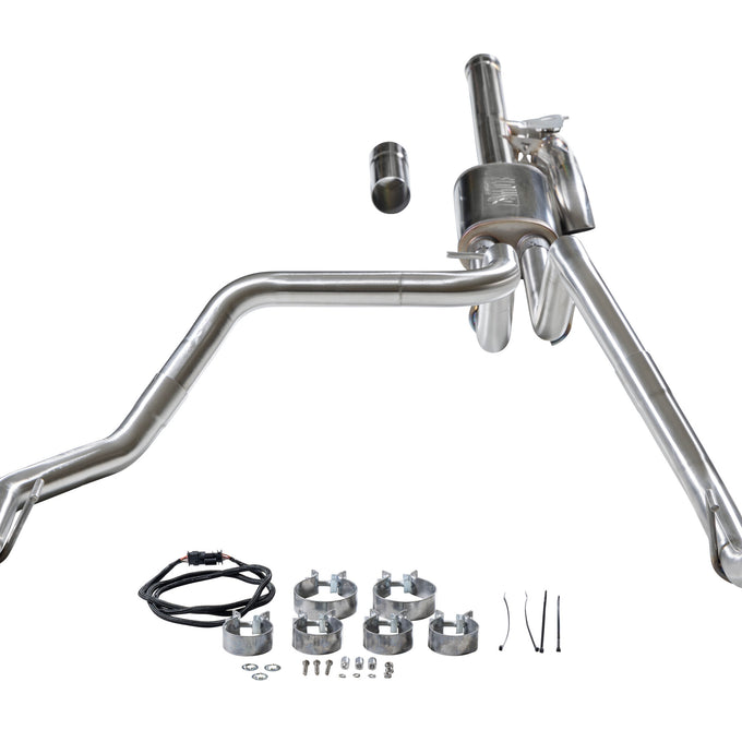 Flowmaster Signature Series Cat-Back Exhaust System<br>24-26 Chevy Silverado 1500, GMC Sierra 1500
