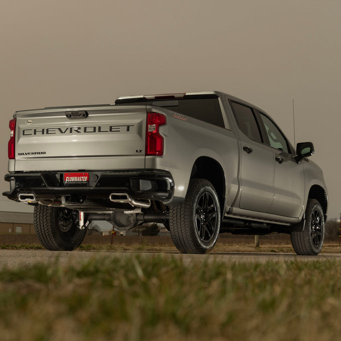 Flowmaster Signature Series Cat-Back Exhaust System<br>24-26 Chevy Silverado 1500, GMC Sierra 1500