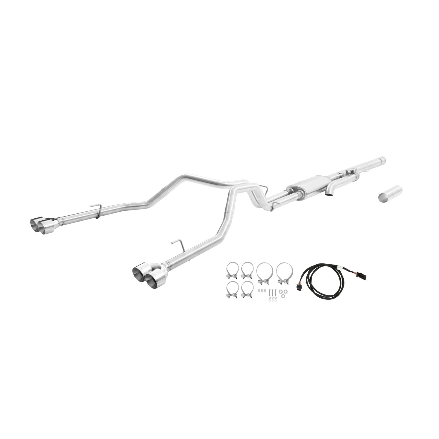 CALLAWAY Cat-Back Exhaust System<br>24-26 GM 1500 6.2-Liter with active valve