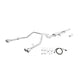 CALLAWAY Cat-Back Exhaust System<br>24-26 GM 1500 6.2-Liter with active valve