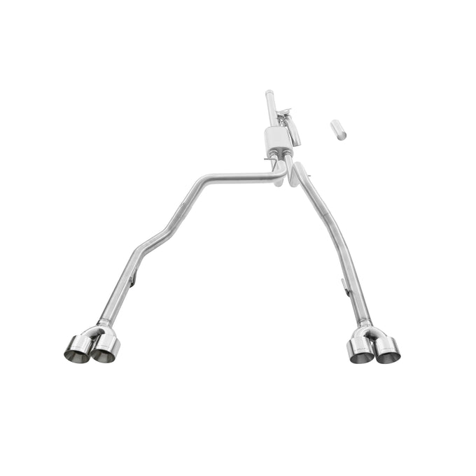 CALLAWAY Cat-Back Exhaust System<br>24-26 GM 1500 6.2-Liter with active valve