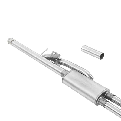 CALLAWAY Cat-Back Exhaust System<br>24-26 GM 1500 6.2-Liter with active valve