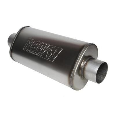 Flowmaster Flow FX Muffler<br>3.50 Center In/Center Out