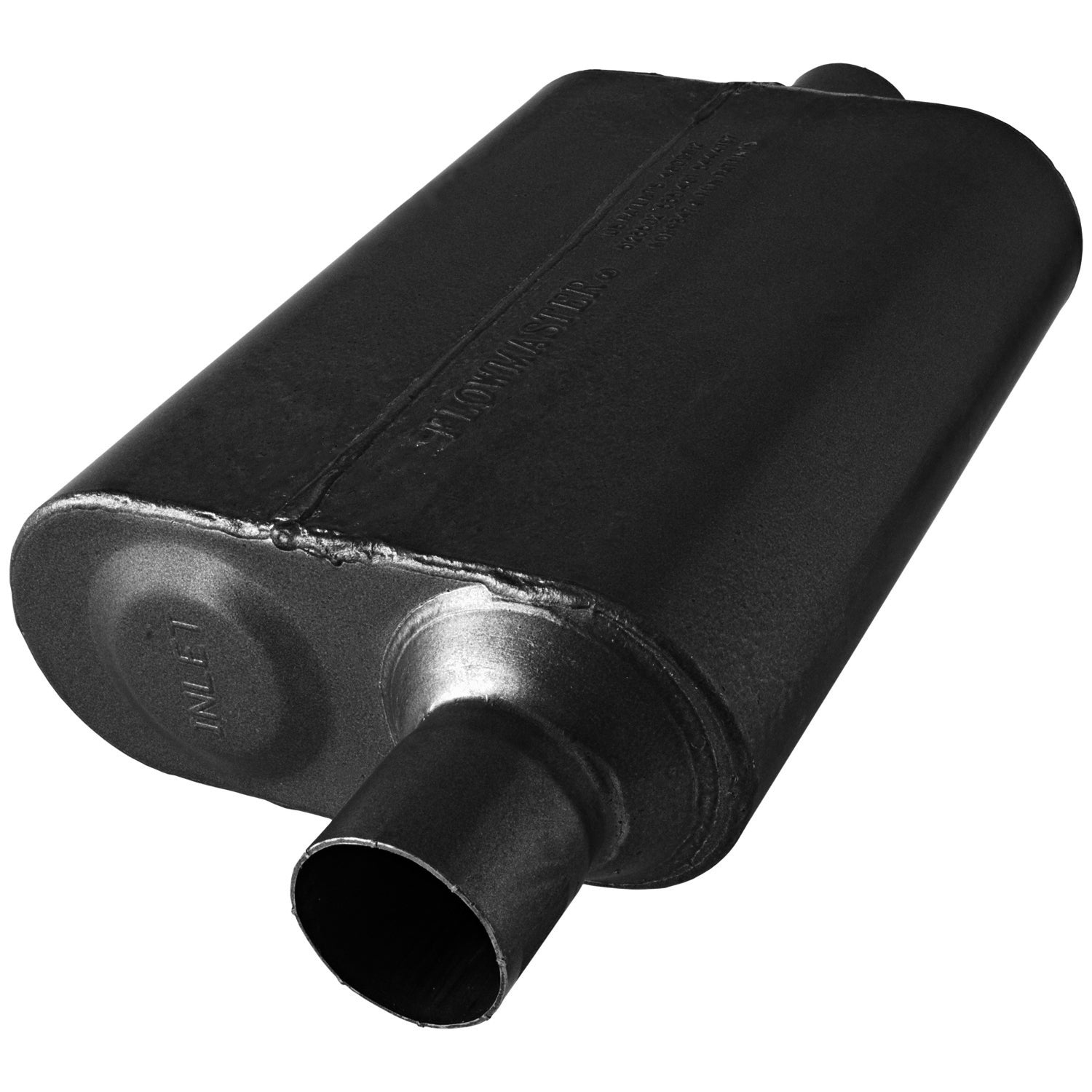 Flowmaster 40 Series Chambered Muffler<br>2.25 Offset In / 2.25 Center Out