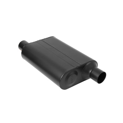 Flowmaster 40 Series Chambered Muffler<br>2.25 Offset In / 2.25 Offset Out
