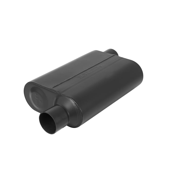 Flowmaster 40 Series Chambered Muffler<br>2.50 Offset In / 2.50 Offset Out