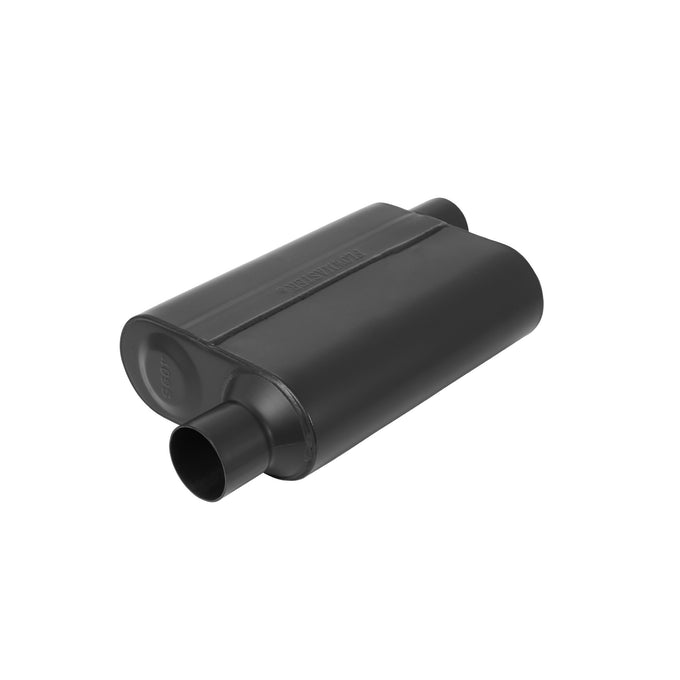 Flowmaster 40 Series Chambered Muffler<br>2.50 Offset In / 2.50 Offset Out