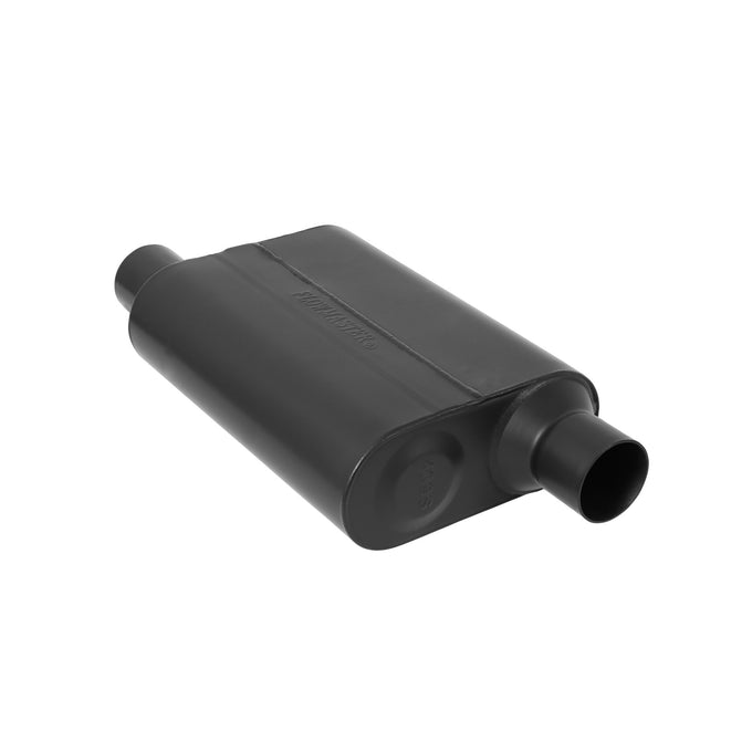 Flowmaster 40 Series Chambered Muffler<br>2.50 Offset In / 2.50 Offset Out