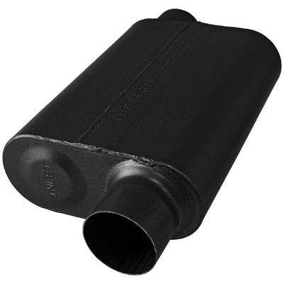 Flowmaster 40 Series Chambered Muffler<br>3.00 Offset In / 3.00 Offset Out