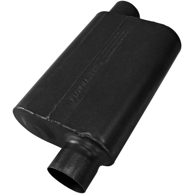 Flowmaster 40 Series Chambered Muffler<br>3.00 Offset In / 3.00 Offset Out