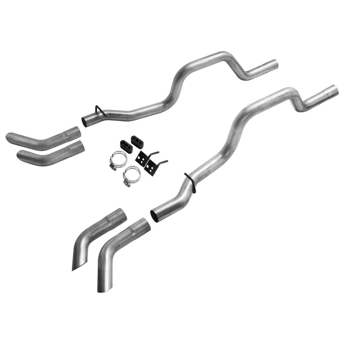 Flowmaster Pre-bent Tailpipes<br>59-64 Chevy Biscayne Bel Air Impala