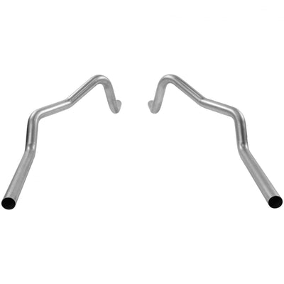 Flowmaster Pre-bent Tailpipes<br>67-81 Chevy Camaro Nova, 67-81 Pontiac Firebird