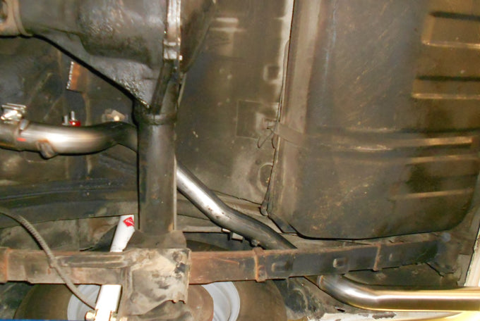 Flowmaster Pre-bent Tailpipes<br>67-81 Chevy Camaro Nova, 67-81 Pontiac Firebird