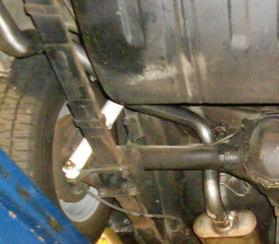 Flowmaster Pre-bent Tailpipes<br>67-81 Chevy Camaro Nova, 67-81 Pontiac Firebird