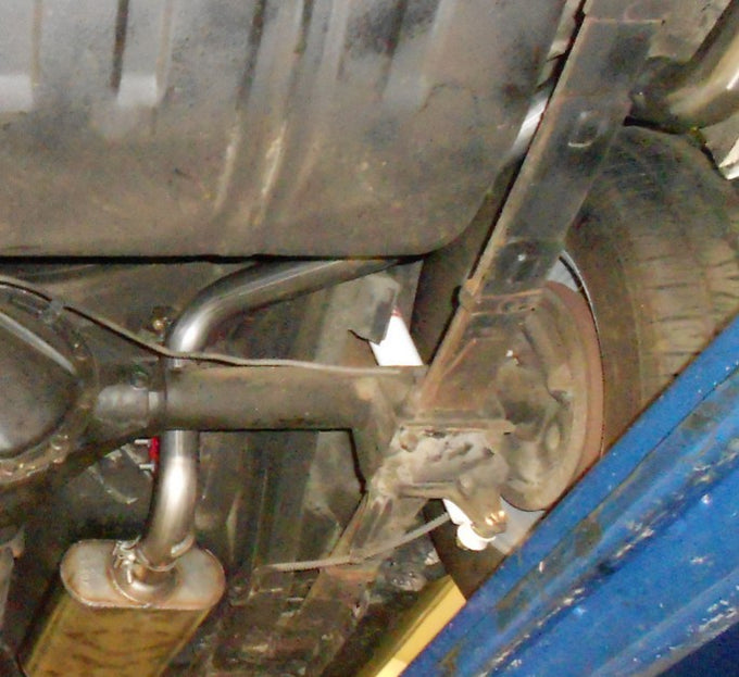 Flowmaster Pre-bent Tailpipes<br>67-81 Chevy Camaro Nova, 67-81 Pontiac Firebird