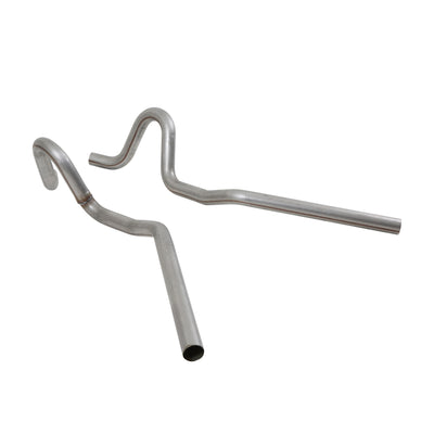 Flowmaster Pre-bent Tailpipes<br>64-72 GM A-Body