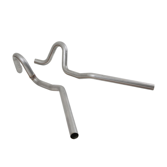 Flowmaster Pre-bent Tailpipes<br>64-72 GM A-Body