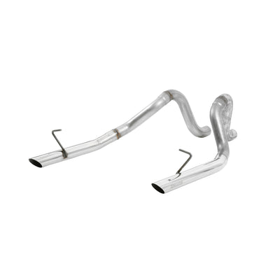 Flowmaster Pre-bent Tailpipes<br>86-93 Ford Mustang