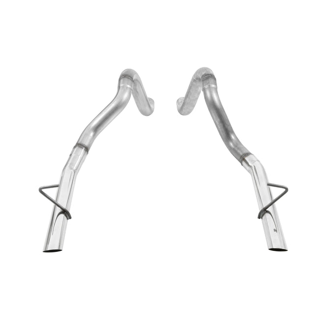 Flowmaster Pre-bent Tailpipes<br>86-93 Ford Mustang