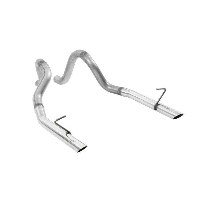 Flowmaster Pre-bent Tailpipes<br>86-93 Ford Mustang