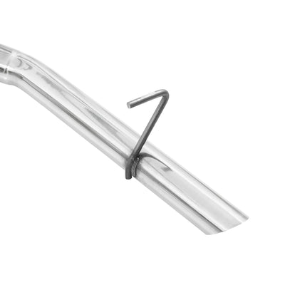Flowmaster Pre-bent Tailpipes<br>86-93 Ford Mustang