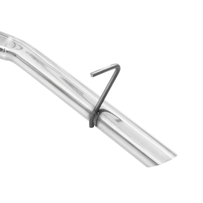 Flowmaster Pre-bent Tailpipes<br>86-93 Ford Mustang