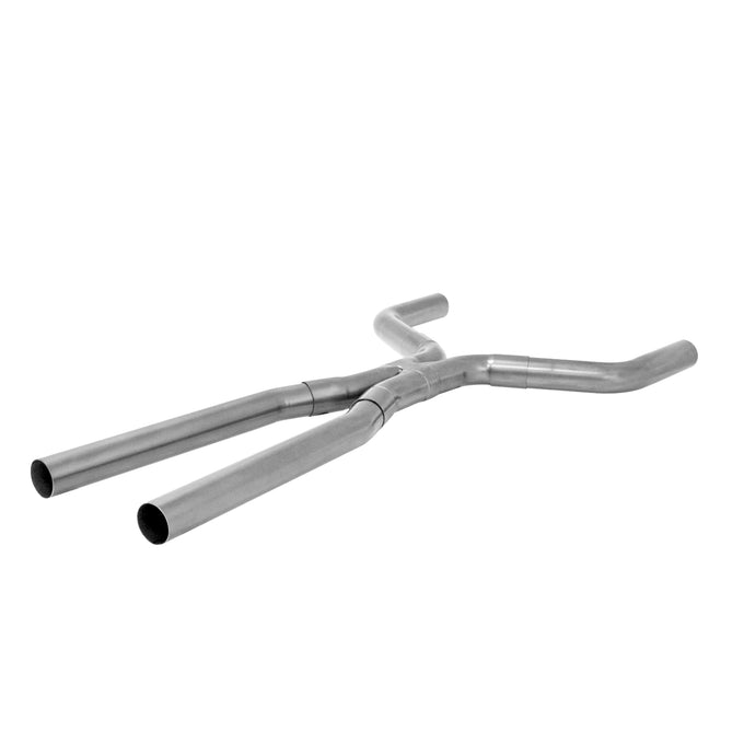 Flowmaster Scavenger Series Universal X-Pipe Kit<br>Universal 5-piece 2.50-inch Stainless Steel