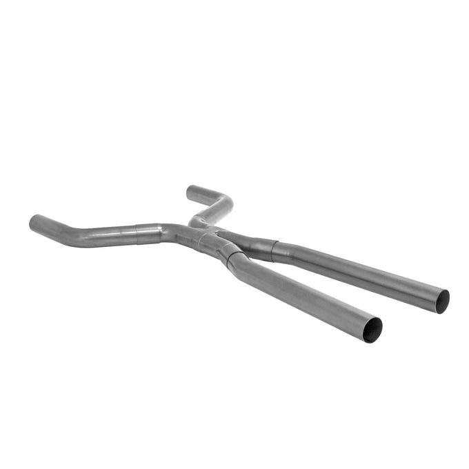 Flowmaster Scavenger Series Universal X-Pipe Kit<br>Universal 5-piece 2.50-inch Stainless Steel