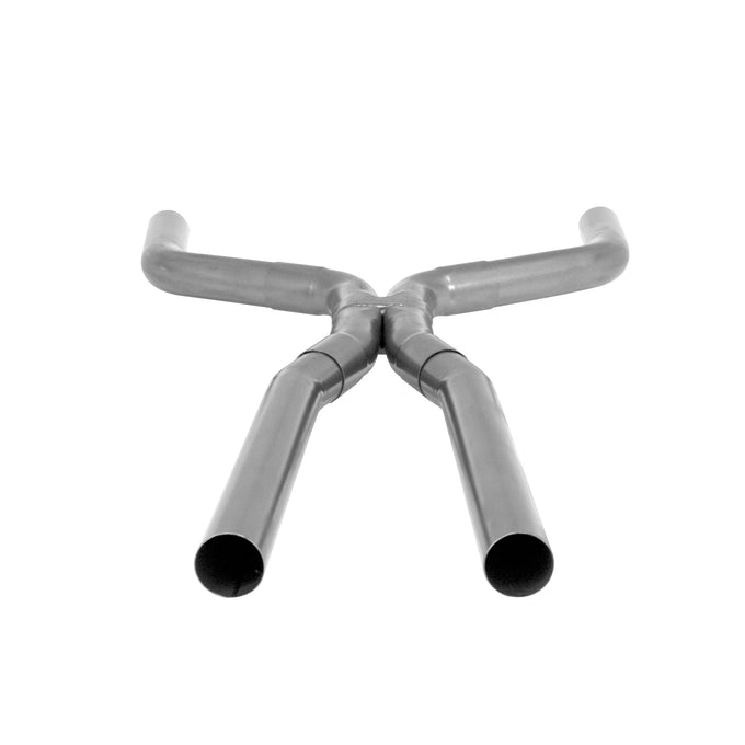 Flowmaster Scavenger Series Universal X-Pipe Kit<br>Universal 5-piece 2.50-inch Stainless Steel