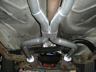 Flowmaster Scavenger Series Universal X-Pipe Kit<br>Universal 5-piece 2.50-inch Stainless Steel