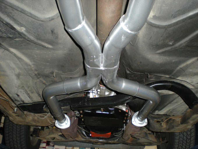 Flowmaster Scavenger Series Universal X-Pipe Kit<br>Universal 5-piece 2.50-inch Stainless Steel