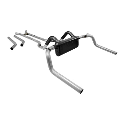 American Thunder Crossmember-Back Exhaust System<br>67-74 Chevy Camaro Nova, 67-74 Pontiac Firebird