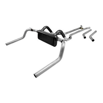 American Thunder Crossmember-Back Exhaust System<br>67-74 Chevy Camaro Nova, 67-74 Pontiac Firebird