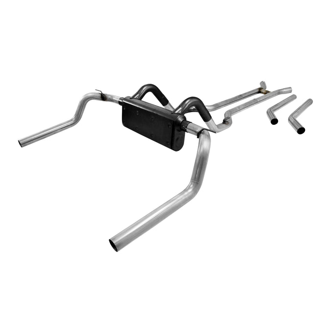 American Thunder Crossmember-Back Exhaust System<br>67-74 Chevy Camaro Nova, 67-74 Pontiac Firebird