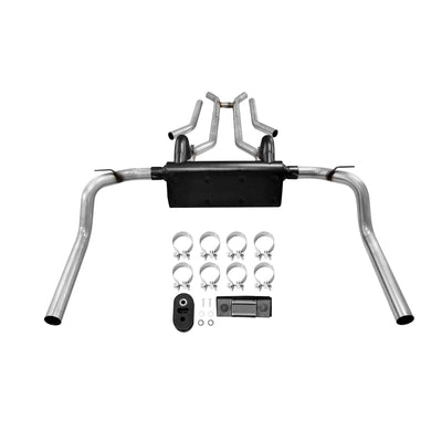 American Thunder Crossmember-Back Exhaust System<br>67-74 Chevy Camaro Nova, 67-74 Pontiac Firebird