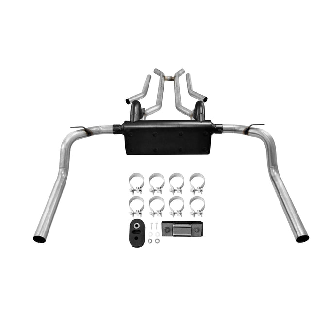 American Thunder Crossmember-Back Exhaust System<br>67-74 Chevy Camaro Nova, 67-74 Pontiac Firebird