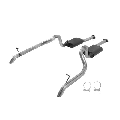 Flowmaster American Thunder Cat-back Exhaust System<br>87-93 Ford Mustang