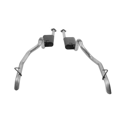 Flowmaster American Thunder Cat-back Exhaust System<br>87-93 Ford Mustang