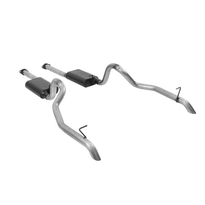 Flowmaster American Thunder Cat-back Exhaust System<br>87-93 Ford Mustang