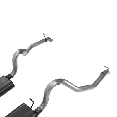Flowmaster American Thunder Cat-back Exhaust System<br>87-93 Ford Mustang