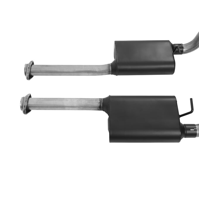 Flowmaster American Thunder Cat-back Exhaust System<br>87-93 Ford Mustang