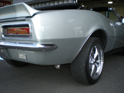 American Thunder Crossmember-Back Exhaust System<br>67-68 Chevy Camaro, Pontiac Firebird